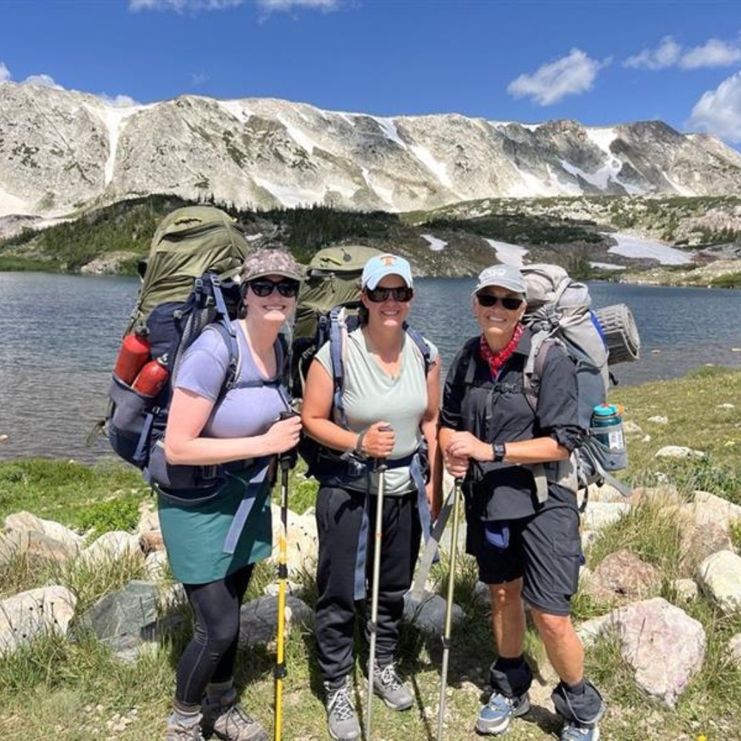 Fit Women Hike Patty