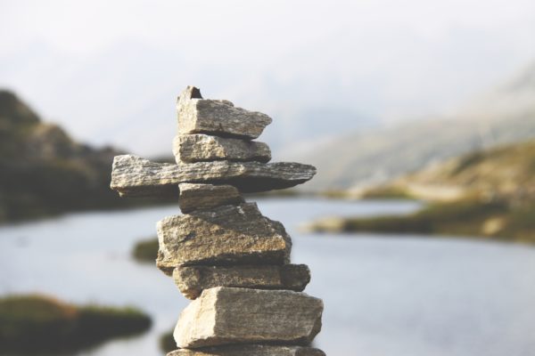 28 Rocks Balance Productivity