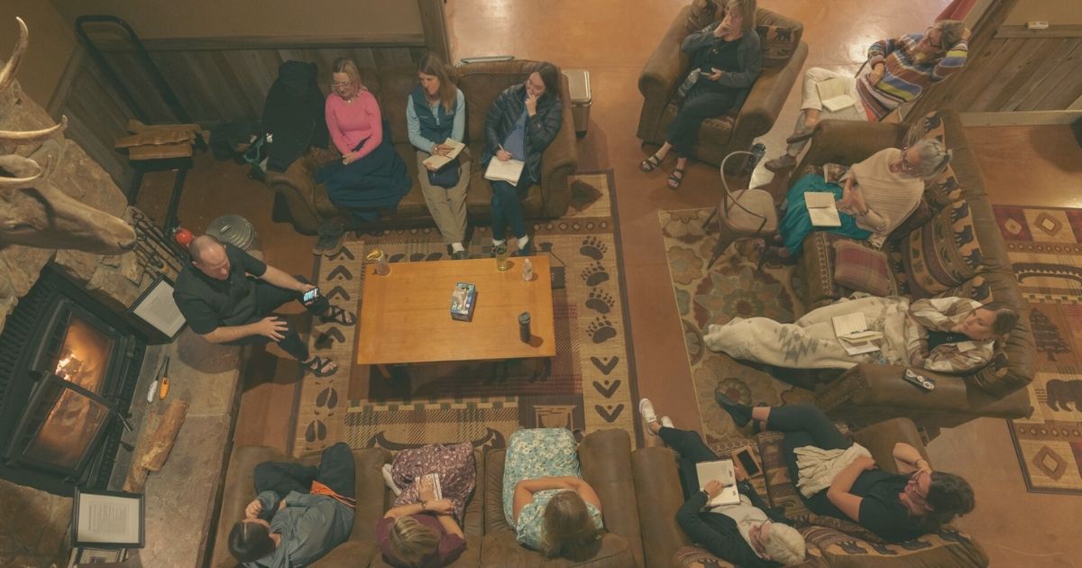 Women Fall Colors Retreat